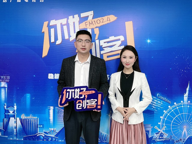 【图文＋视频】驻马店教育工作者邱亮做客《你好，创客！》