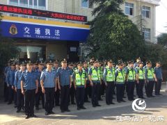 正阳县交通运输执法局：坚守岗位保畅通 忠诚奉献显担当