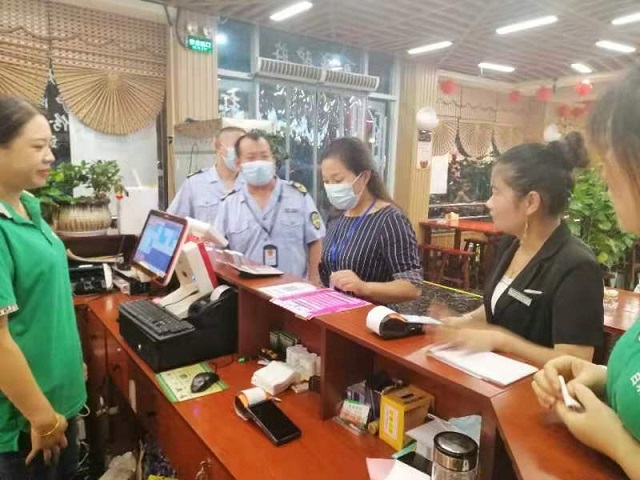 国庆期间驻马店市纪检监察机关开展落实中央八项规定精神监督检查