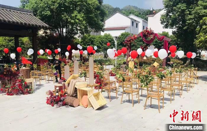 “十一”假期婚庆市场火热透见消费个性化转变