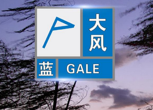 阵风8级！河南发布大风蓝色预警