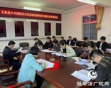 平舆县玉皇庙乡对巩固脱贫攻坚成果档案规范化建设业务进行培训
