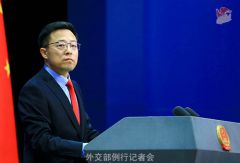 外交部：台湾是中国的台湾，轮不到美国说三道四