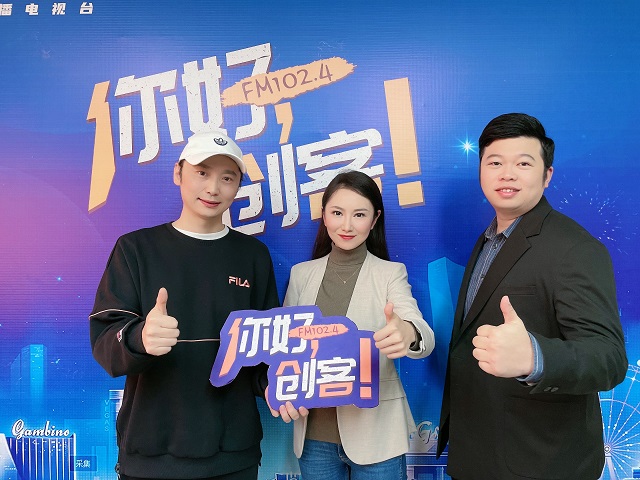 【视频＋图文】设计101”联合创始人王冲和吕明走进《你好，创客！》