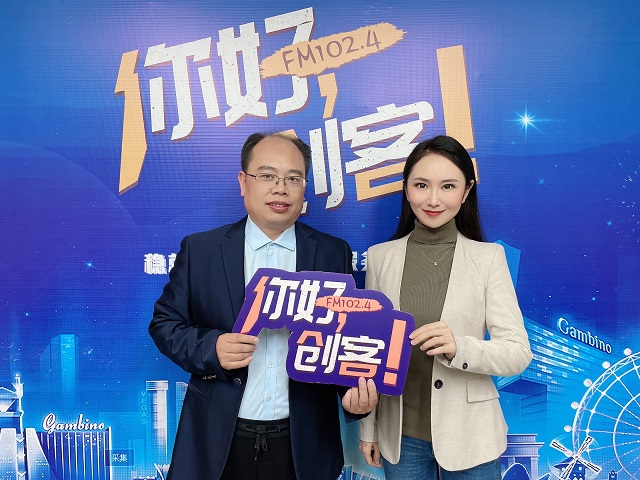 【视频＋图文】河南好易购电子商务有限公司总经理王世明走进《你好，创客！》