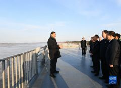 大河奔涌，奏响新时代澎湃乐章