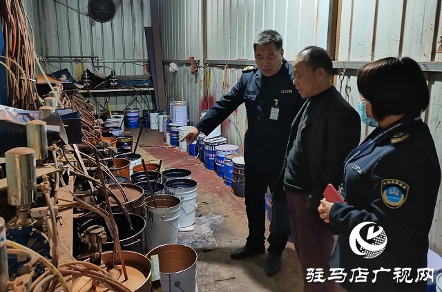 确山县集中开展部分单位职业病危害专项检查