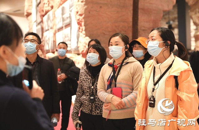 驻马店市公共资源交易中心开展党史教育实践活动