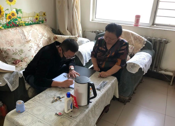正阳县彭桥乡扎实开展大走访 大调研 大排查 大化解活动