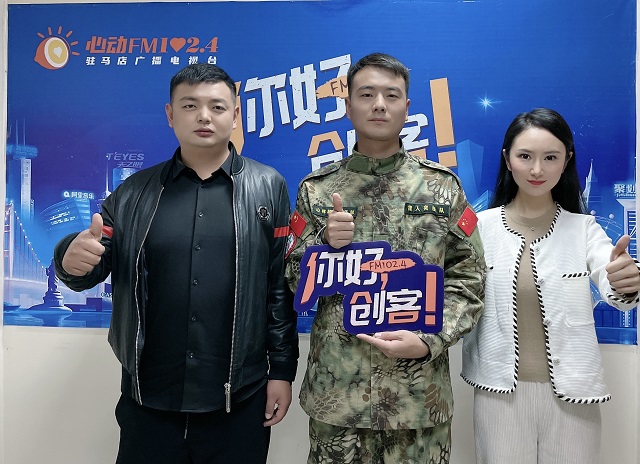 【视频＋图文】退役军人李登与退役军人王亚强走进《你好，创客！》