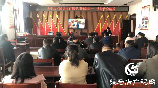 驻马店持续办好远程教育“直播课堂”10万余名农村党员线上共学省十一次党代会精神