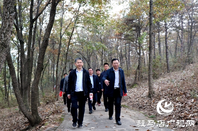 驻马店市新闻战线庆祝第二十二个记者节集中采风