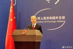 外交部：“台独”是死路绝路，“金元外交”没有出路