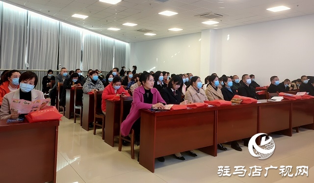正阳县总工会举办《河南女职工劳动保护特别规定》宣传讲座活动