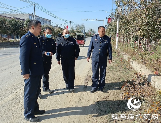 驻马店：市政府检查组检查验收正阳县高速公路两侧广告设施清理工作