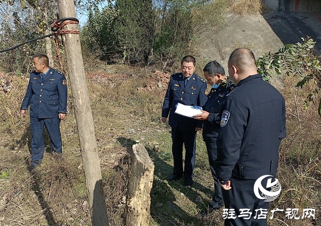驻马店：市政府检查组检查验收正阳县高速公路两侧广告设施清理工作