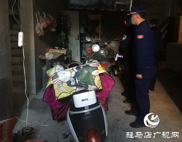 平舆县公安局联合消防救援大队对辖区出租房屋进行安全大检查