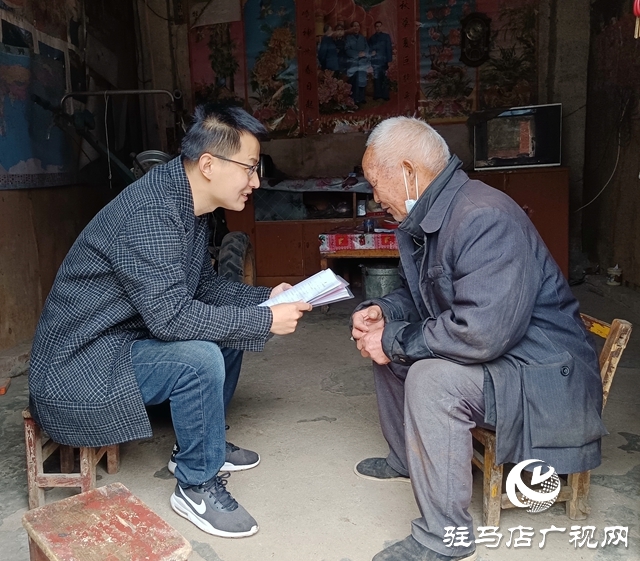 驻村第一书记耿端阳：发展特色产业 推进乡村振兴