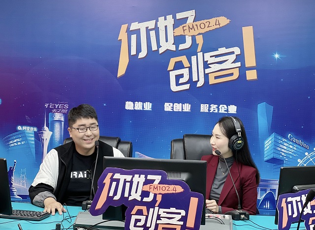 【视频＋图文】河南留庄稻乡源农业发展有限公司总经理经家宁走进《你好，创客！》