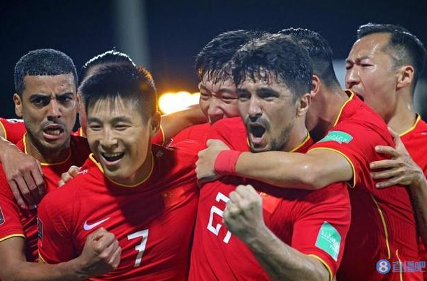 12强赛中国男足1:1战平澳大利亚队