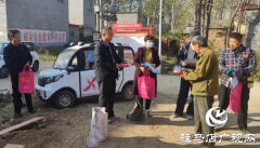 平舆县玉皇庙乡开展反诈骗集中宣传活动