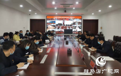 驻马店市召开提升营商环境政务服务能力视频会议