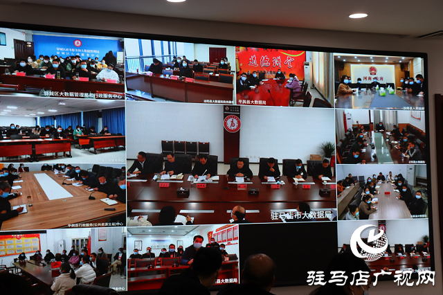 驻马店市召开提升营商环境政务服务能力视频会议