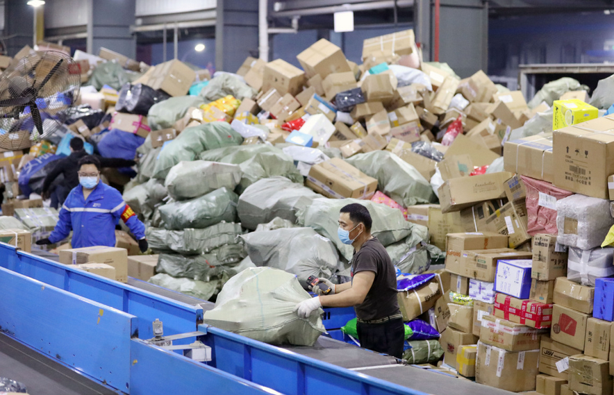 累计完成34.34亿件 前10月河南快递业务量超去年全年