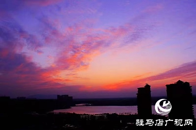 驻马店：冬日余晖别样美