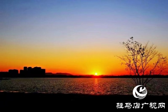 驻马店：冬日余晖别样美
