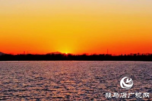 驻马店：冬日余晖别样美