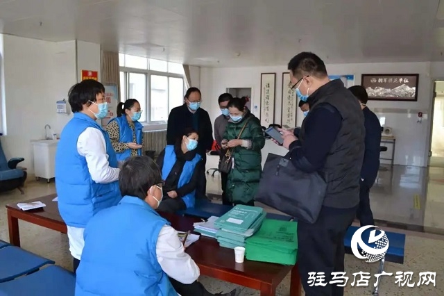 平舆县反诈联席办深入卫生健康系统督导检查反诈工作
