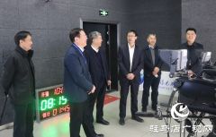 河南省委宣传部副部长方启雄到驻马店广播电视台调研指导工作