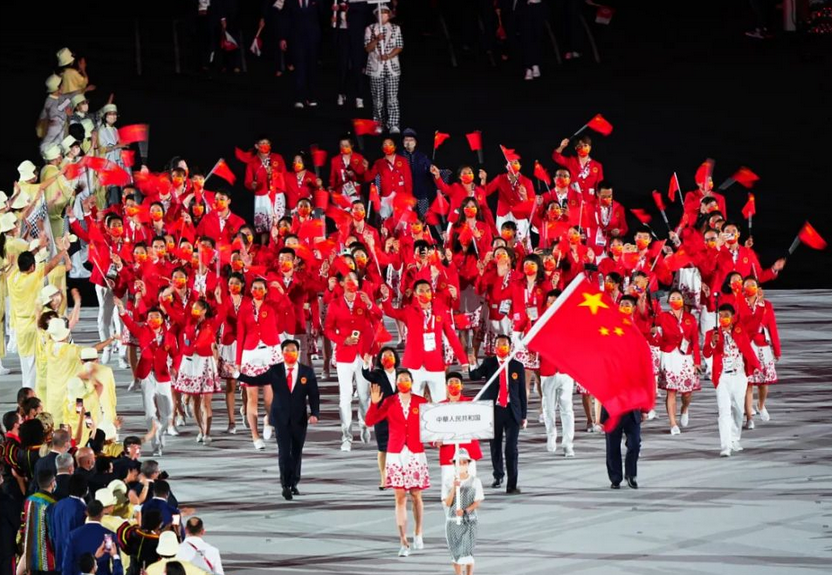 2021那些耀眼的中国红