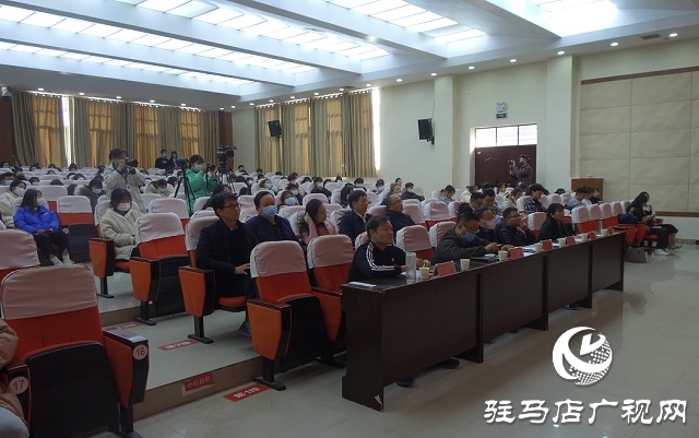 驻马店职业技术学院举行大学生讲思政课大赛