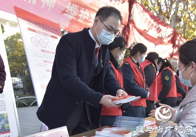泌阳法院多种形式开展“国家宪法日”宣传活动