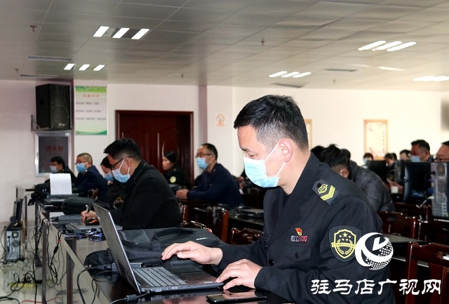 驻马店市场监管系统举行第五届稽查执法技能大比武