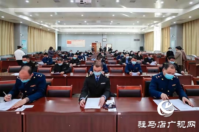驻马店市场监管系统举行第五届稽查执法技能大比武