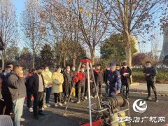 零距离走进“火焰蓝”，筑牢仓储物流安全防线