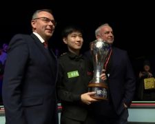 丁俊晖后中国第2人！赵心童斯诺克英锦赛夺冠