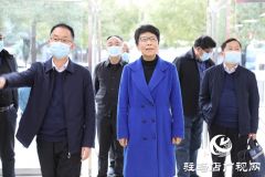 河南省公共资源交易中心副主任王敏一行到驻马店调研指导工作