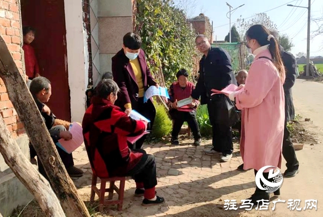 西平县玉皇庙乡开展反邪教宣传活动