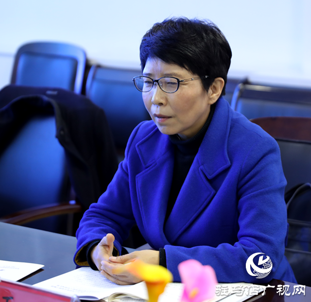 河南省公共资源交易中心副主任王敏一行到驻马店调研指导工作