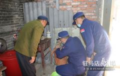 驻马店市消防救援支队确山大队开展“我为群众办实事”志愿服务活动