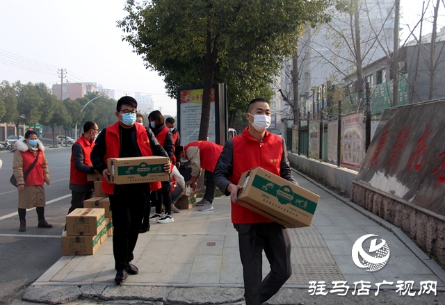 暖心！爱心企业为驻马店市康乐托老院捐赠3万元奶粉