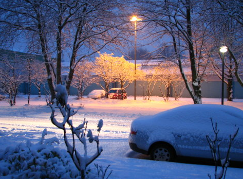 新一轮雨雪过程影响北方地区 看雪花何时到你家？