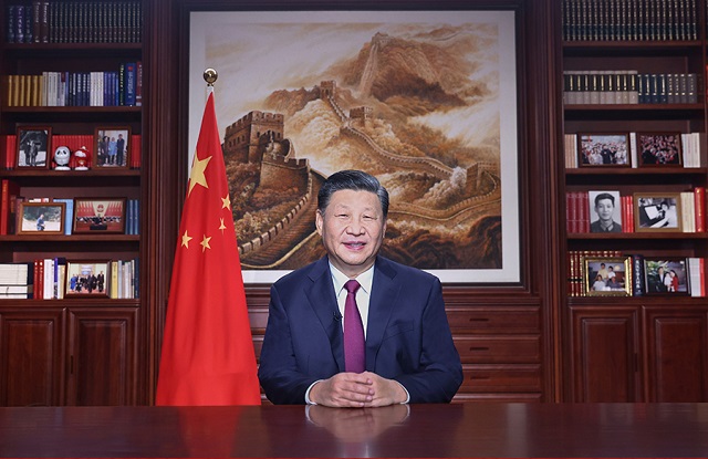 “让我们一起向未来”——聆听习近平主席2022年新年贺词