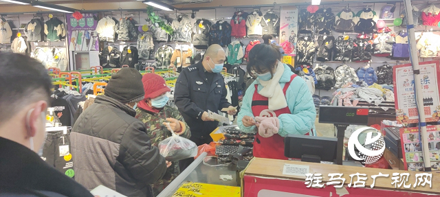 平舆公安：清除安全隐患 守护辖区平安