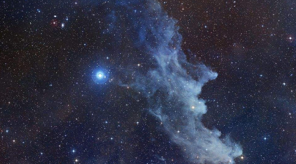 新年首场星月童话来了 日落后木星合月现身天宇