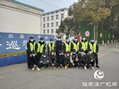 平舆特巡警打掉一盗窃团伙 抓获8人